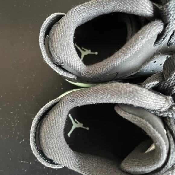 Jordan Nike Toddler Retro 6 Low Mint Foam Shoes Sneakers Sz 5C Style 768885-015 - Picture 10 of 11